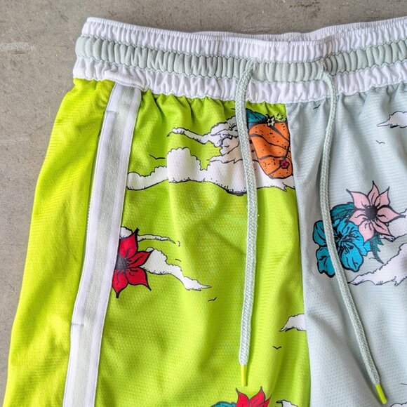 Nike Dri-Fit DNA+ Basketball Shorts in Atomic Green small - Picture 3 of 9